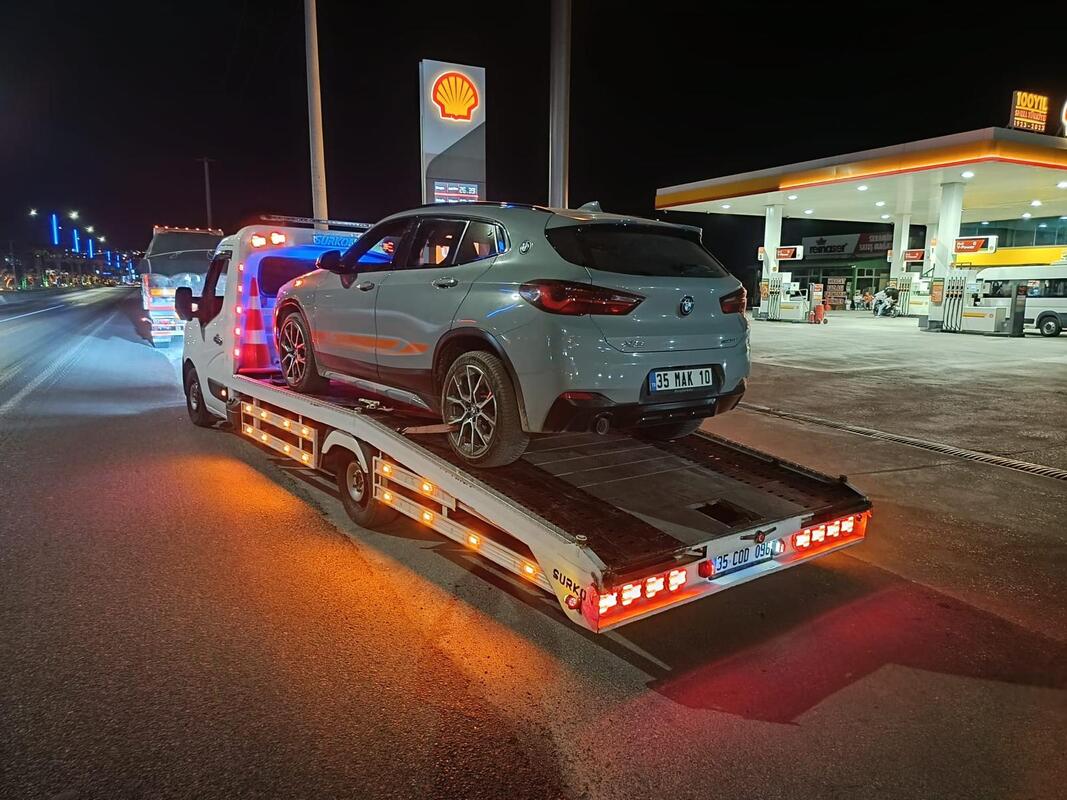 Gaziemir yol yardım aracı