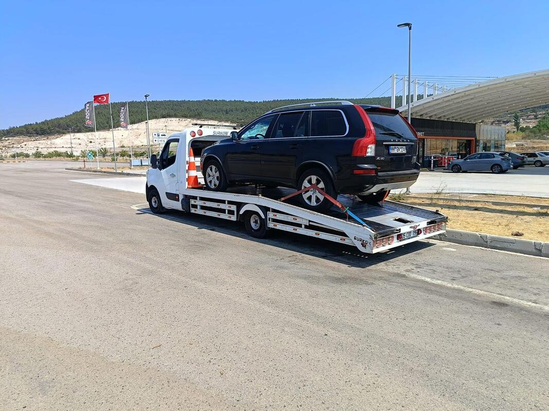 Gaziemir gece BMW taşıma